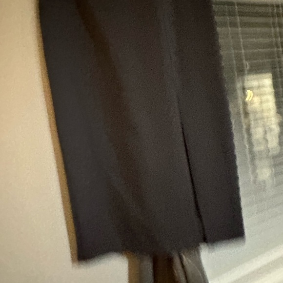 Gray dressy maxi skirt - Picture 2 of 3